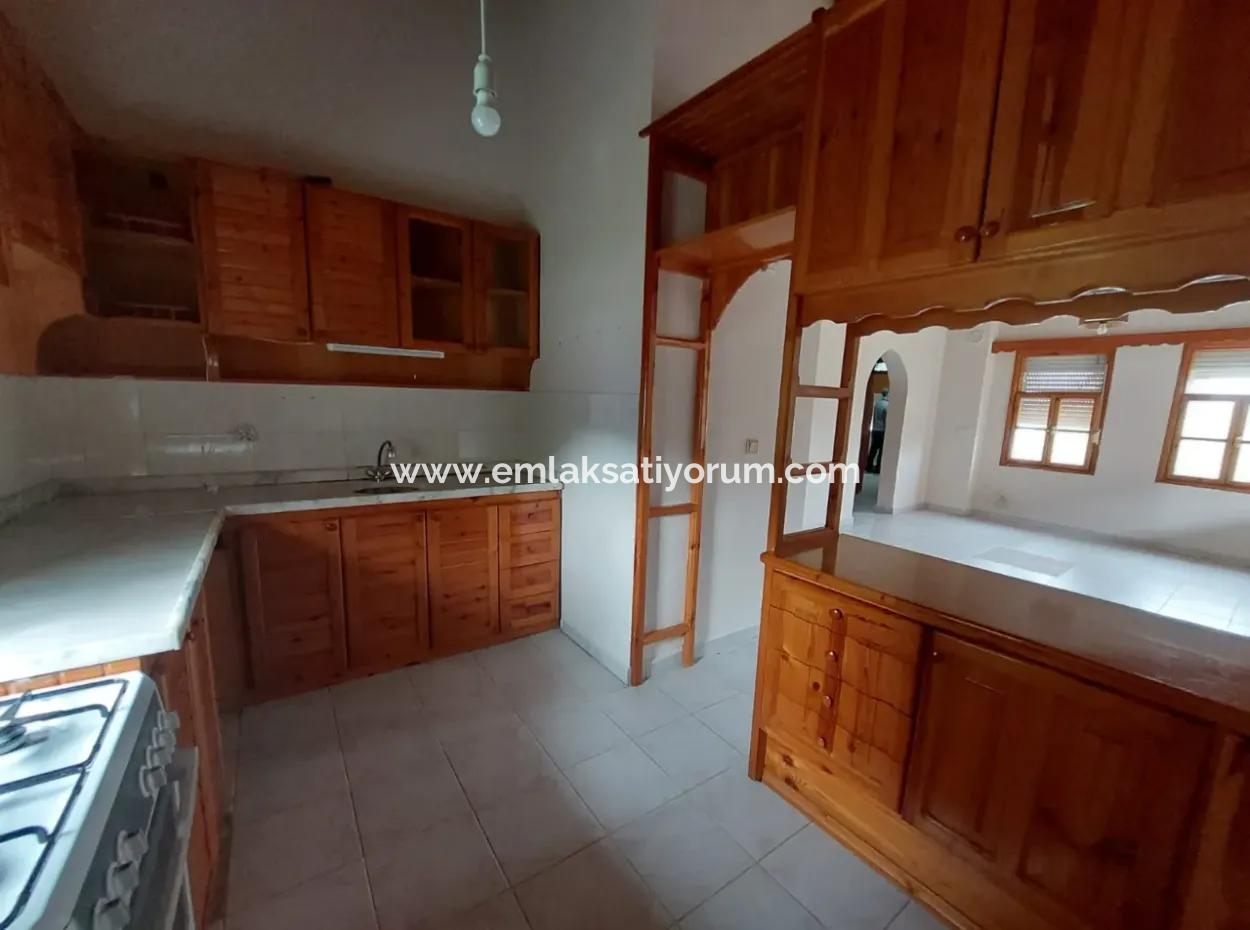 Unmöblierte 4 2 Wohnungen Zu Vermieten Auf 500M2 Freistehendem Grundstück In Dalyan, Muğla