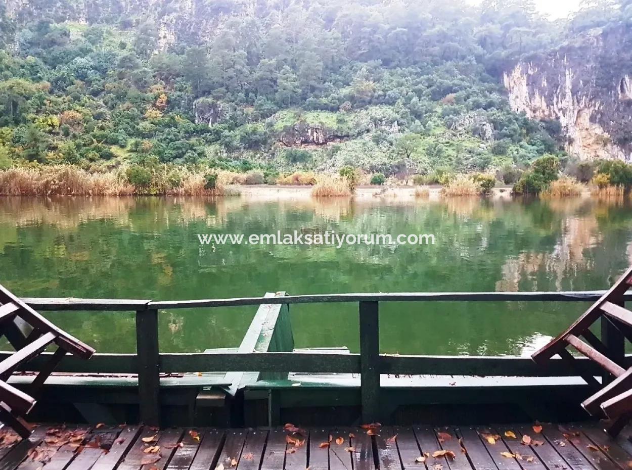 Tourismus-Zonen Grundstücke Zum Verkauf In Dalyan-Kanal Null