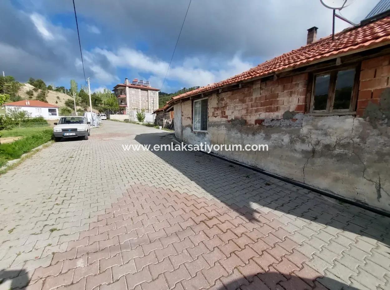 2 1 Yayla Dorfhaus Zum Verkauf Im Zentrum Von Çameli