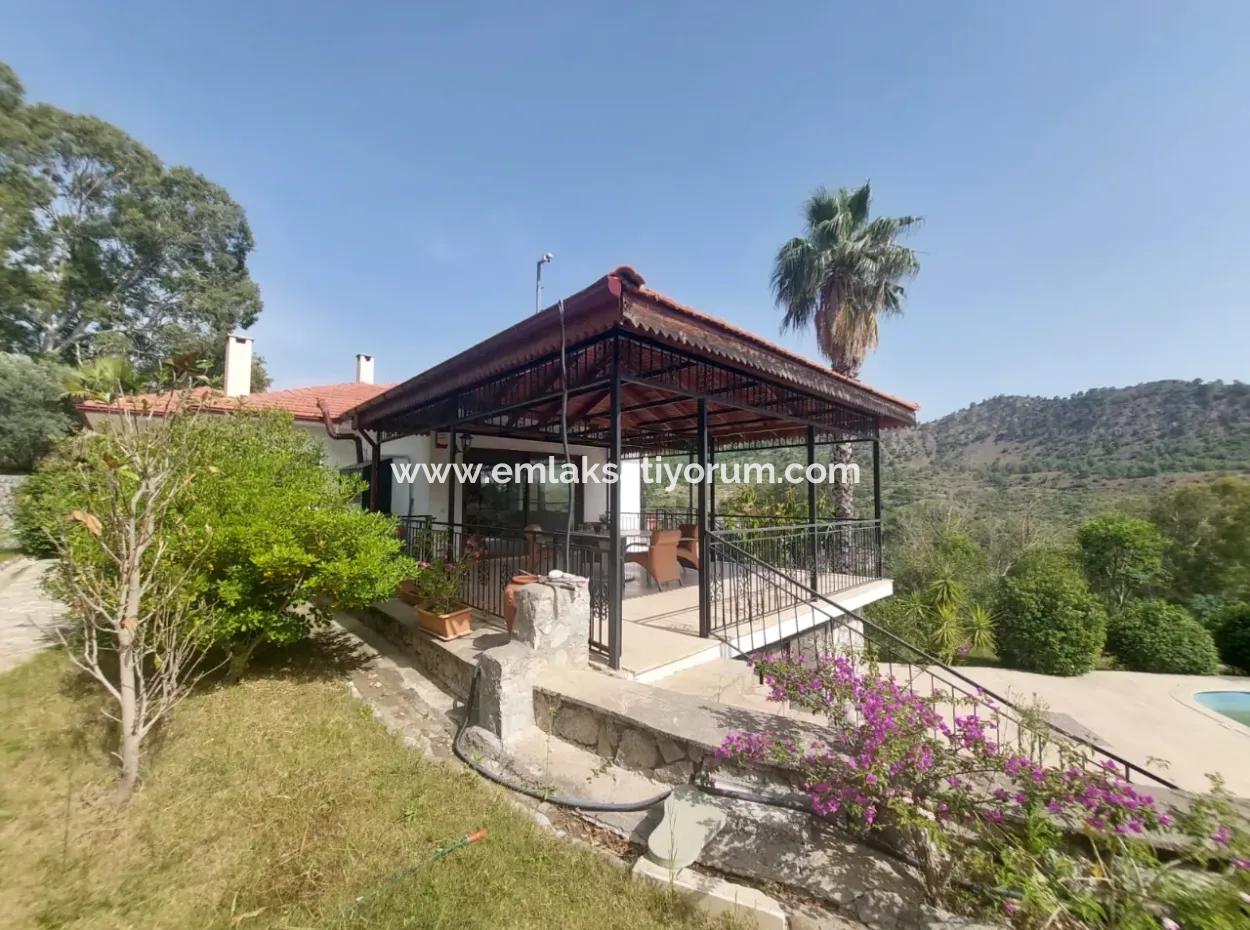 18 Villen Geeignet Für Massenwohnungen In Dalaman, 6 165 M2 Zoniertes Land Zum Verkauf