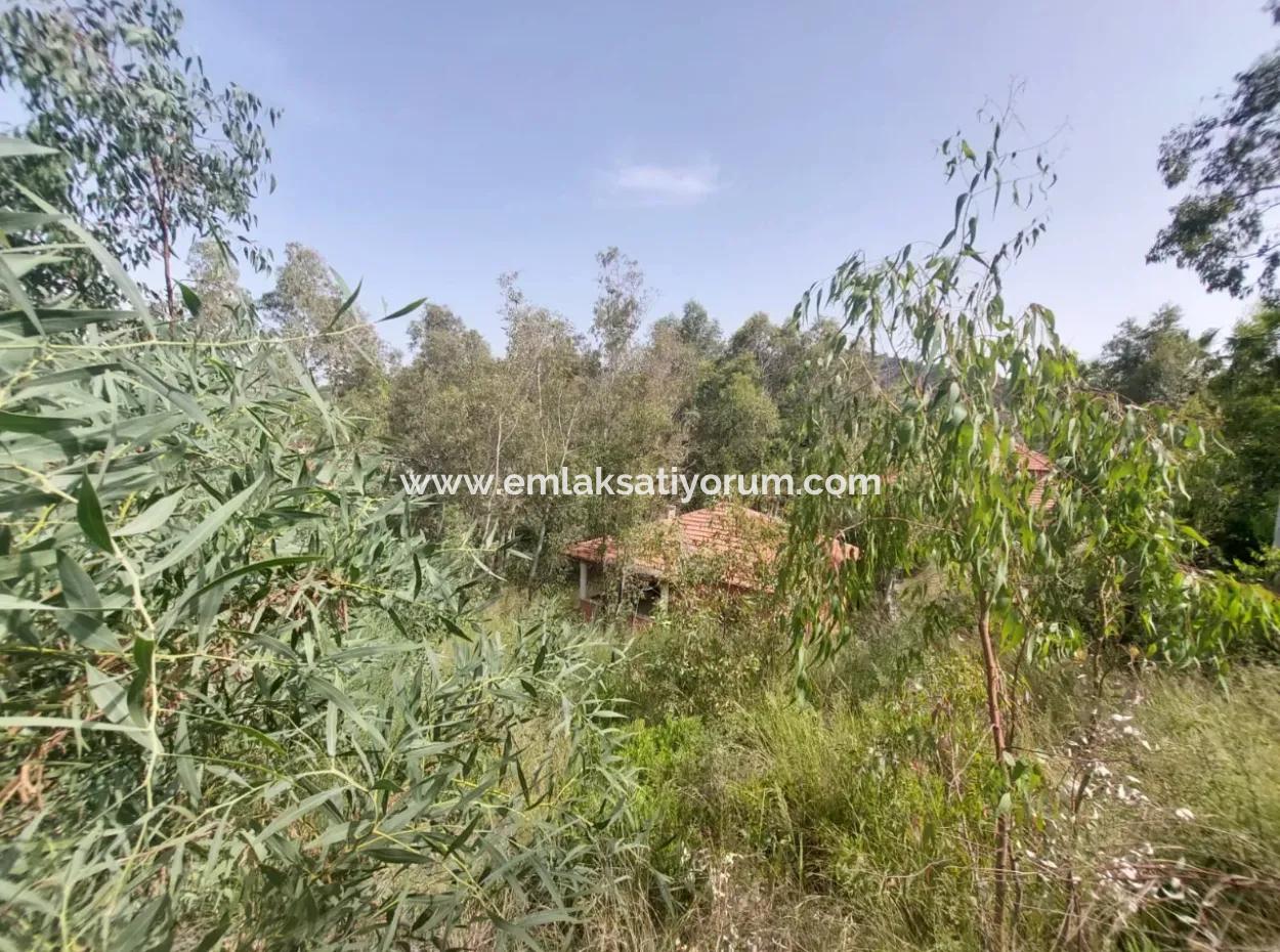 18 Villen Geeignet Für Massenwohnungen In Dalaman, 6 165 M2 Zoniertes Land Zum Verkauf