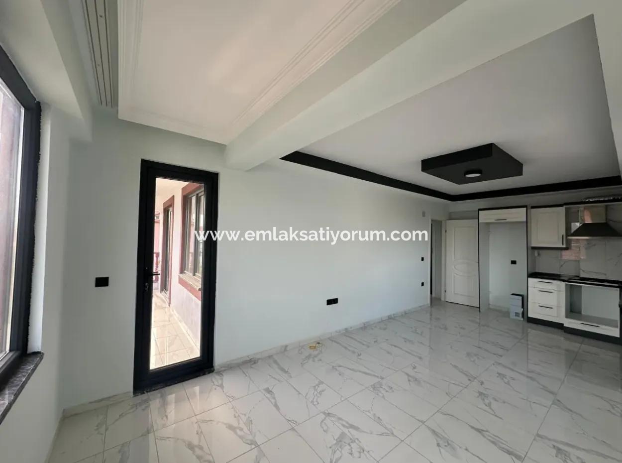 Ortaca Karaburunda 2 1 3. Stock Wohnung Zu Verkaufen