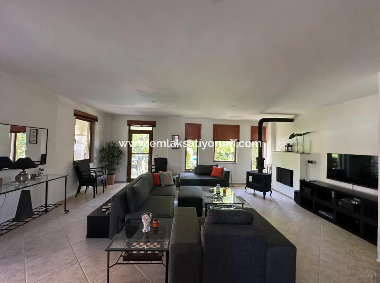 160 M2 3 1 Luxusvilla Zum Verkauf In Marmarli, Dalyan