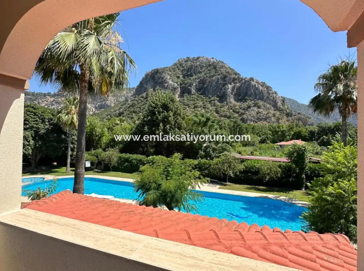 160 M2 3 1 Luxusvilla Zur Miete In Marmarli, Dalyan