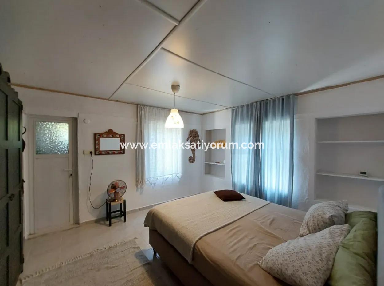 Einstöckiges Freistehendes 2 1 Dorfhaus Zur Miete Auf 4 600 M2 Grundstück In Muğla Ortaca Ekşiliyurt