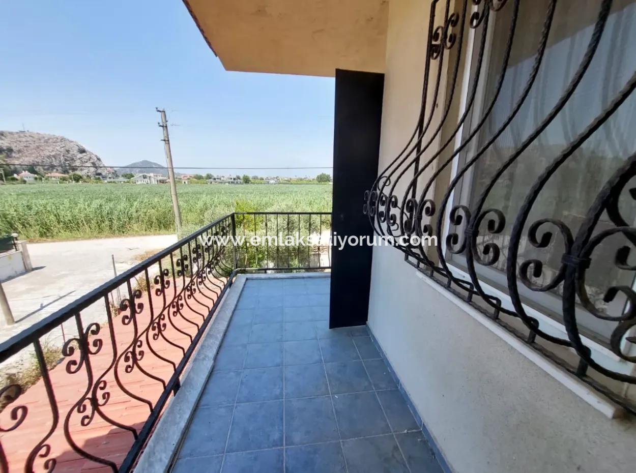 3 1 Unmöblierte Maisonette-Villa Zu Vermieten In Ortaca Dalyan, Mugla