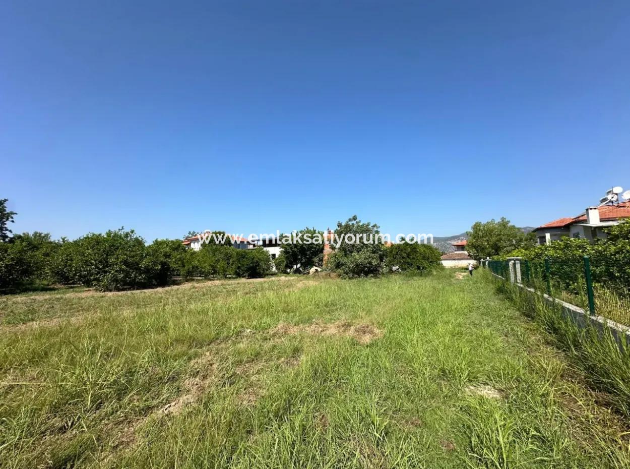 1823 M2 Grundstück Zum Verkauf In Ortaca Akıncı