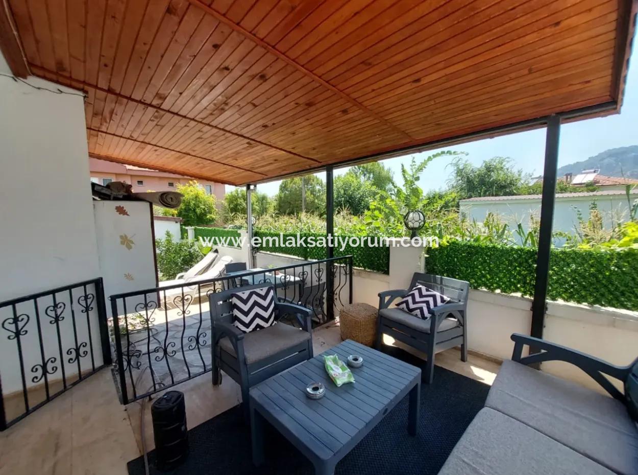 Muğla Ortaca 3 1 Maisonette Mit Swimmingpool Im Zentrum Von Dalyan Zum Verkauf