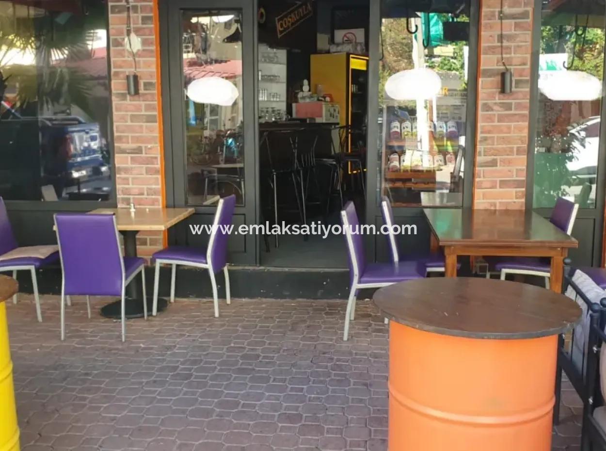Muğla Ortaca Dalyanda 60 M2, 2 Geschäfte Zu Vermieten