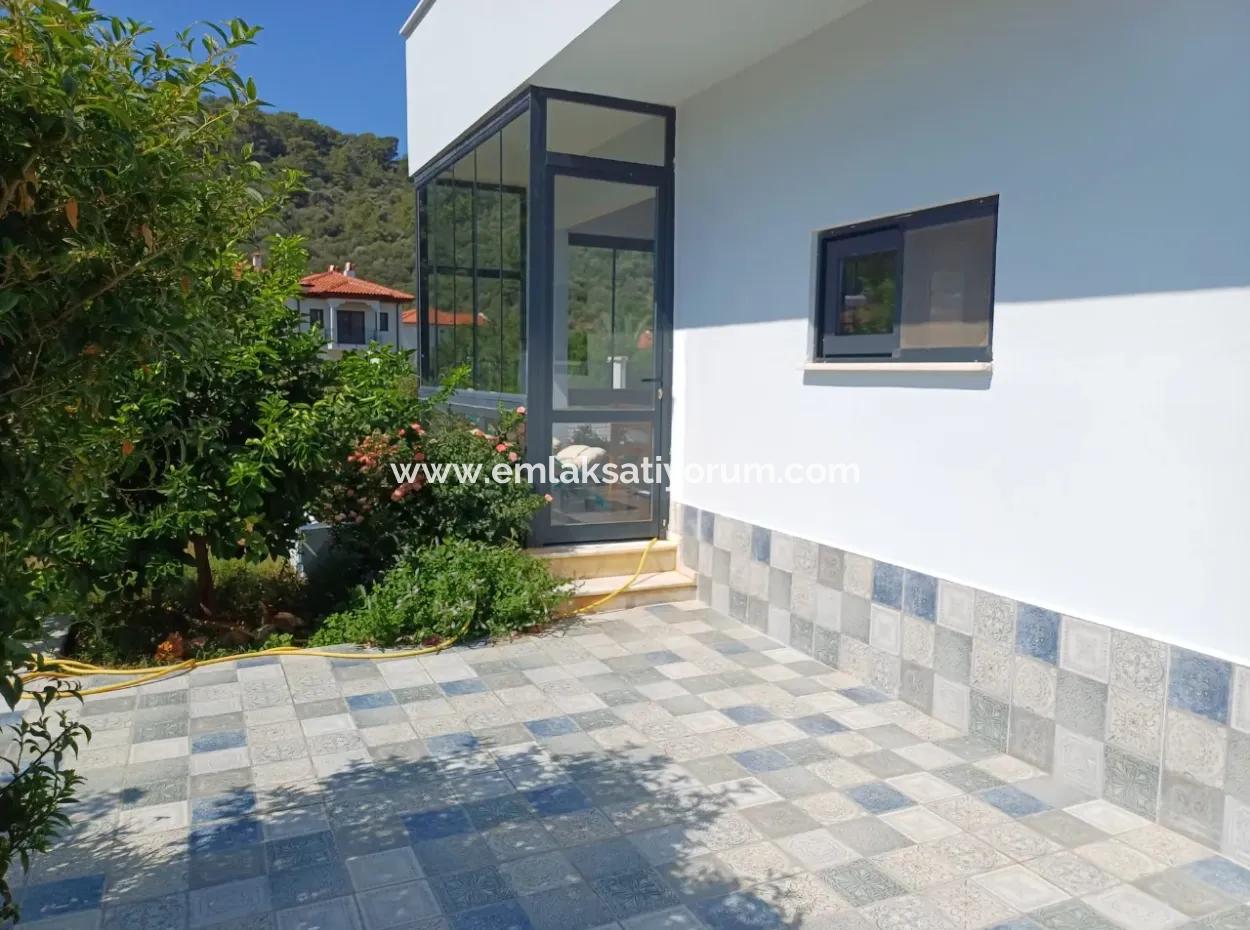130 M2 Neue Villa Zum Verkauf In Mugla Ortaca Mergenli