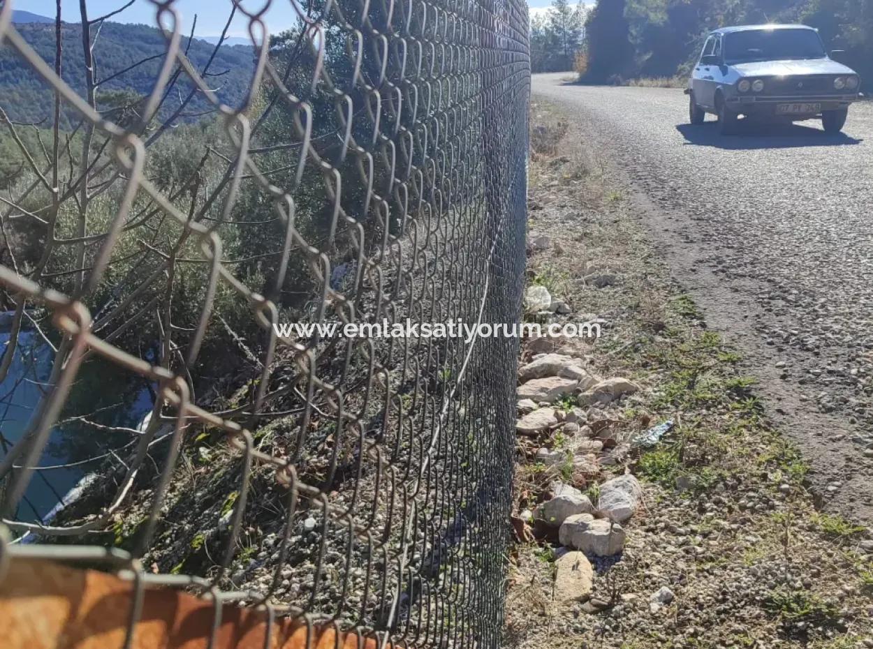 120 M2, 3 1 Einstöckiges Haus Zum Verkauf Auf 8500 M2 Land Mit Meer- Und Naturblick In Antalya Finike Alacadağ