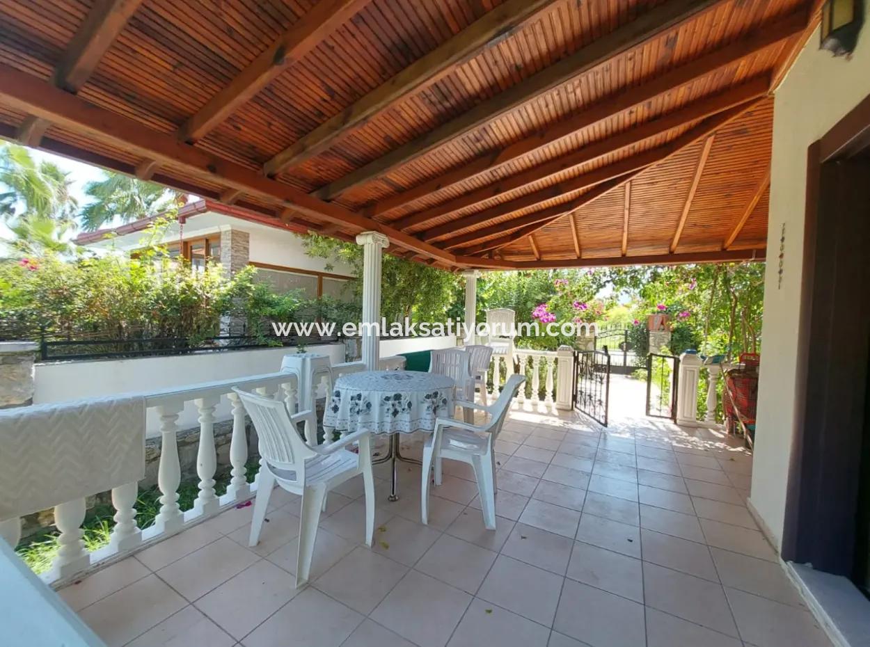 4 1 Freistehende Villa Zum Verkauf Auf 600 M2 Grundstück In Muğla Ortaca Dalyan