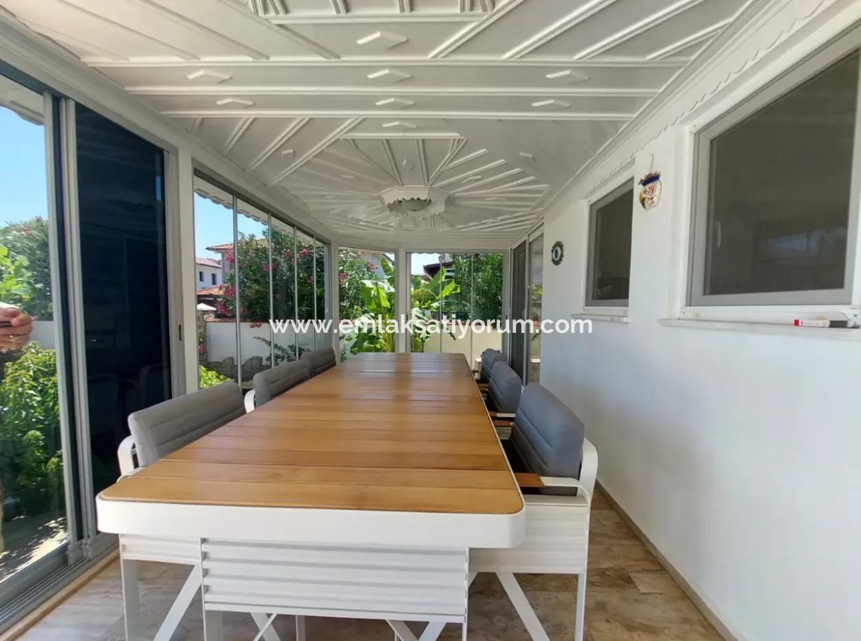 Einstöckiges Schnäppchen 3 1 Haus Mit Pool Auf 580 M2 Grundstück In Dalyan