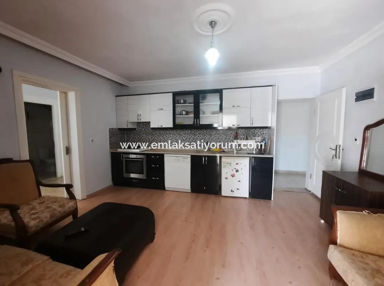 Schwimmbad Mit 500 M2 Nutzfläche Auf 1.350M2 Grundstück In Ortaca Okçular Apart Hotel Zu Vermieten