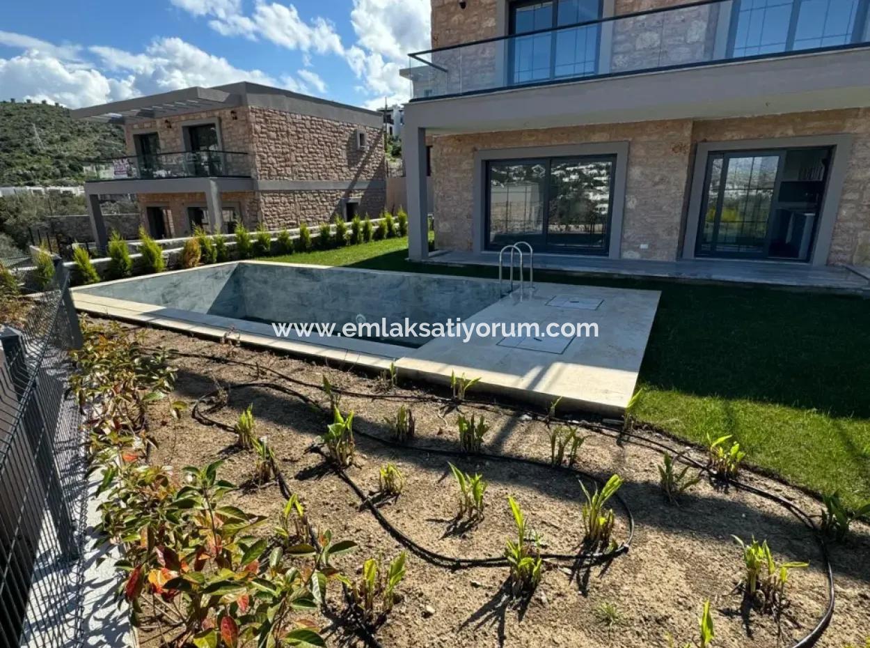 Mugla Bodrum Gündogan Meerblick 4 1 Zero Duplex Zu Verkaufen