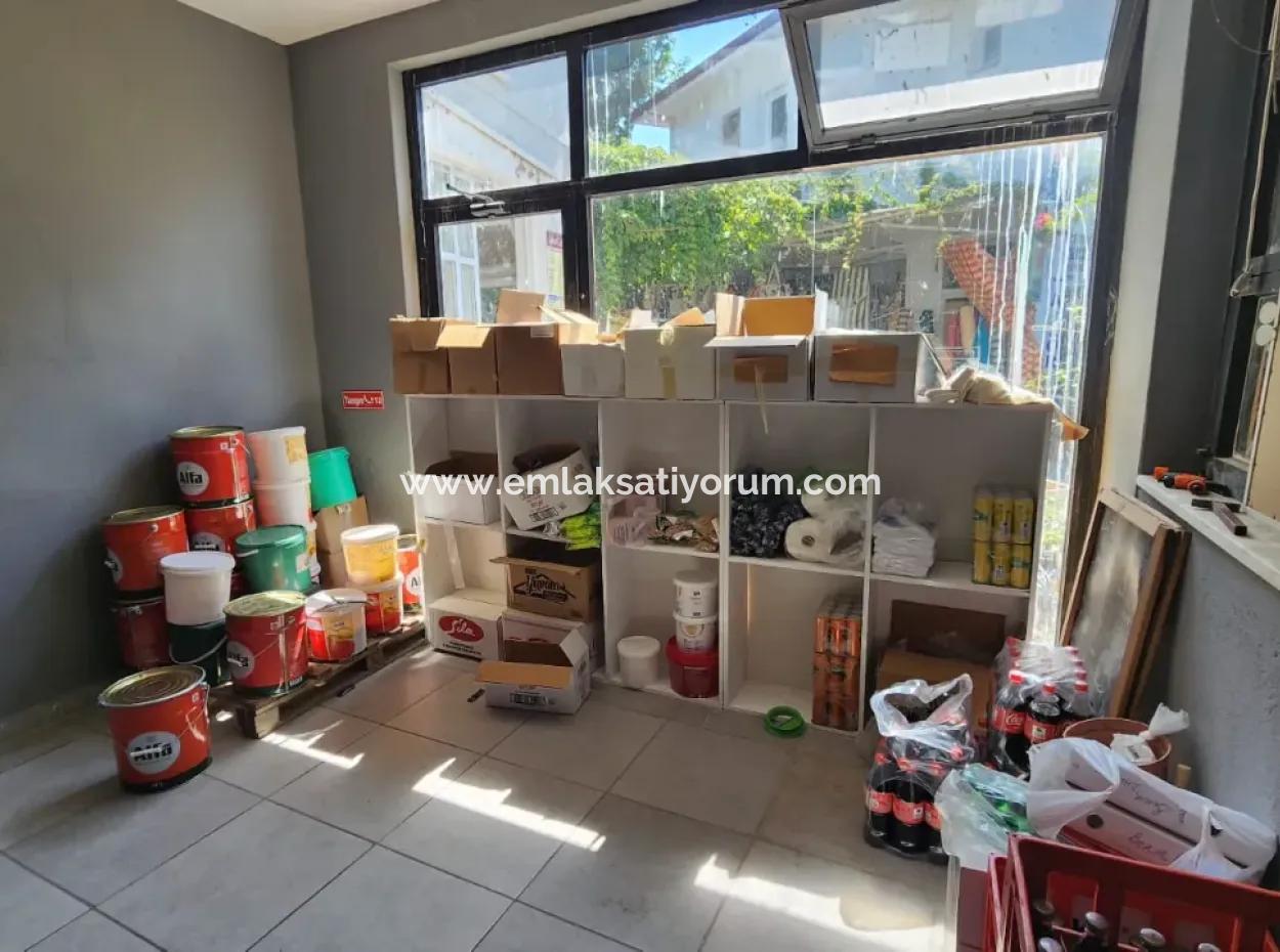 Muğla Ortaca Dalyanda 120 M2 Restaurant Ist Zu Vermieten.