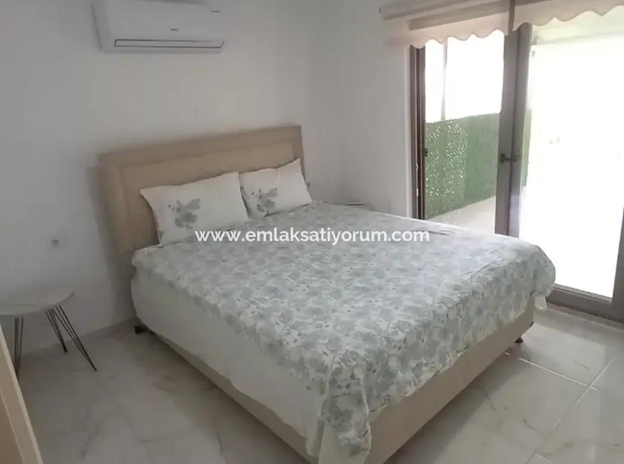 4 2 Möblierte Freistehende Wohnungen Mit Pool Im Dorf Köyceğiz In Köyceğiz