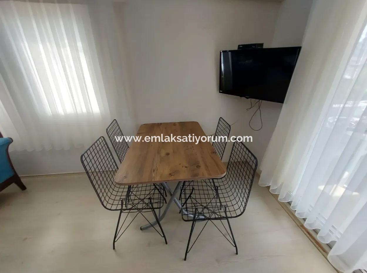 Möblierte 1 1 Penthouse-Wohnung Zu Vermieten Im Zentrum Von Dalyan, Mugla