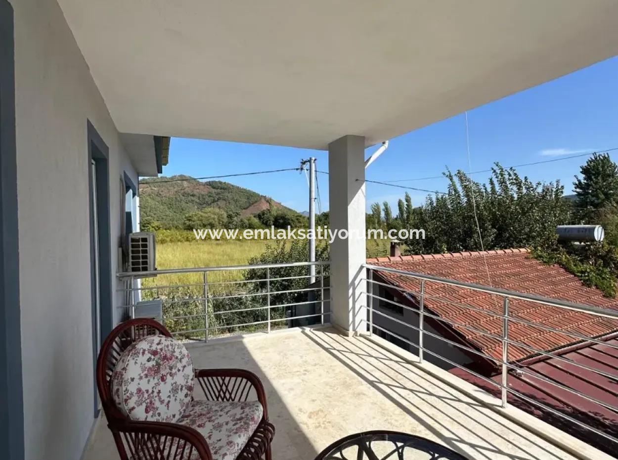 4 1 Möblierte Villa In Muğla Dalyan Eskiköy Jährliche Miete