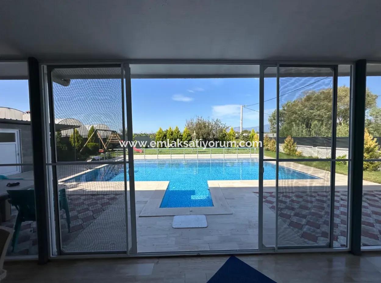 4 1 Möblierte Villa In Muğla Dalyan Eskiköy Jährliche Miete