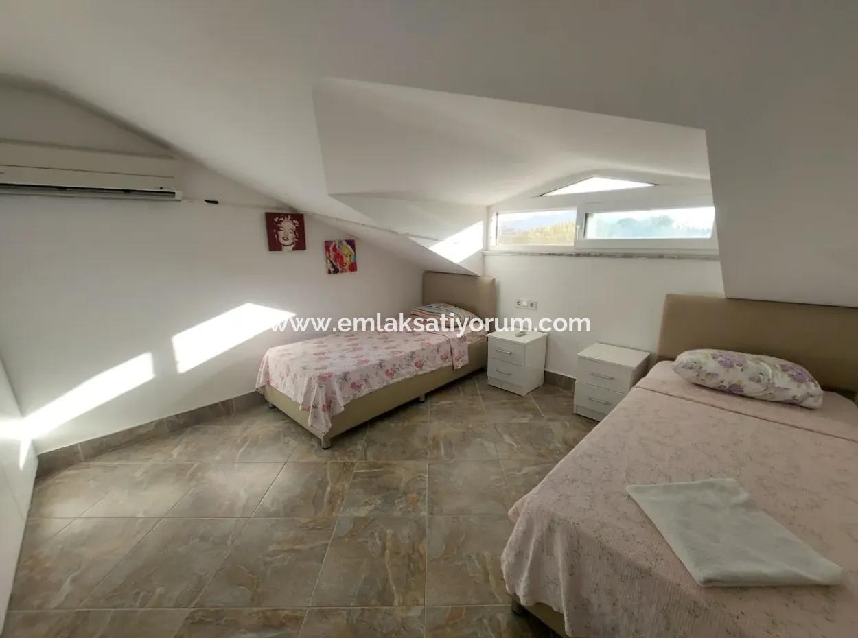 3 In 1 Gelegenheit Triplex Mit Schwimmbad Im Zentrum Von Dalyan, Mugla