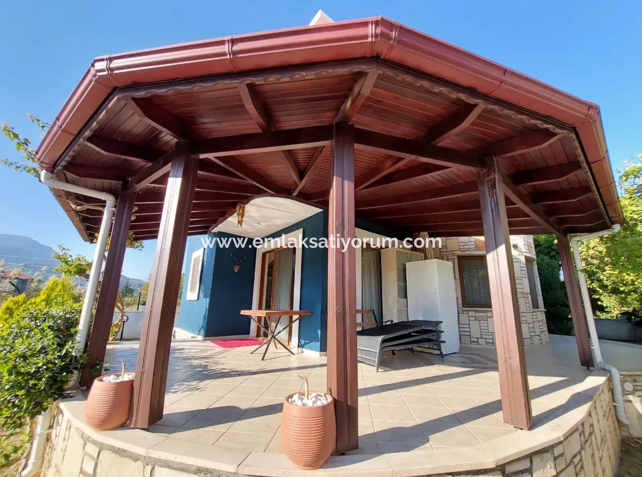 Muğla Dalyanda Zum Verkauf 566 M2 Grundstück, 3 1 Freistehende Villa