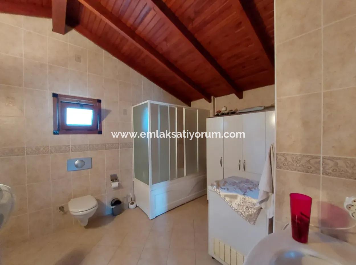 160 M2 3 1 Maisonette Zum Verkauf In 543 M2 Köşebaşı Grundstück In Ortaca Okçular