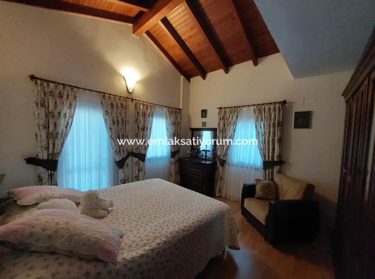 160 M2 3 1 Maisonette Zum Verkauf In 543 M2 Köşebaşı Grundstück In Ortaca Okçular