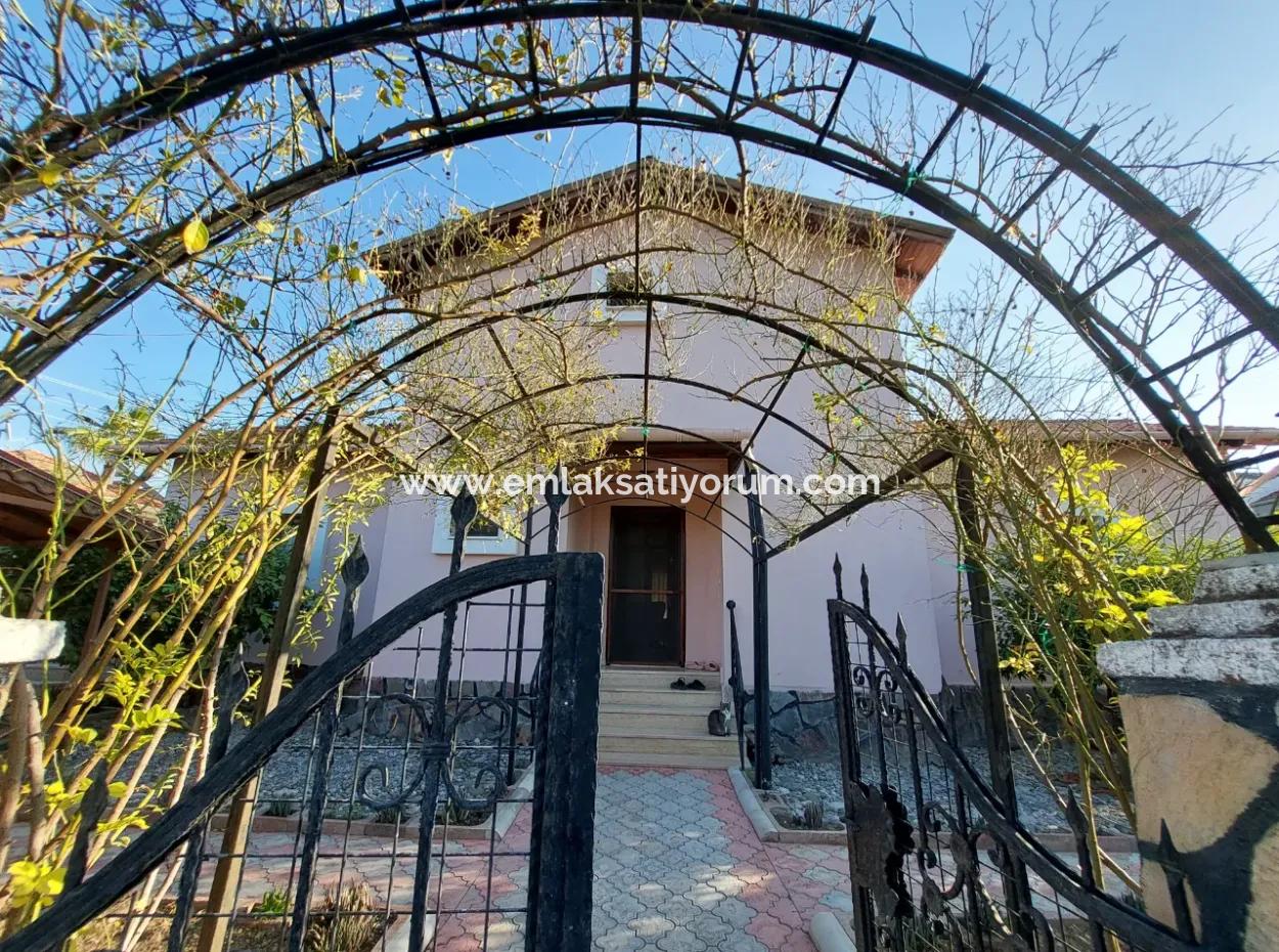 160 M2 3 1 Maisonette Zum Verkauf In 543 M2 Köşebaşı Grundstück In Ortaca Okçular