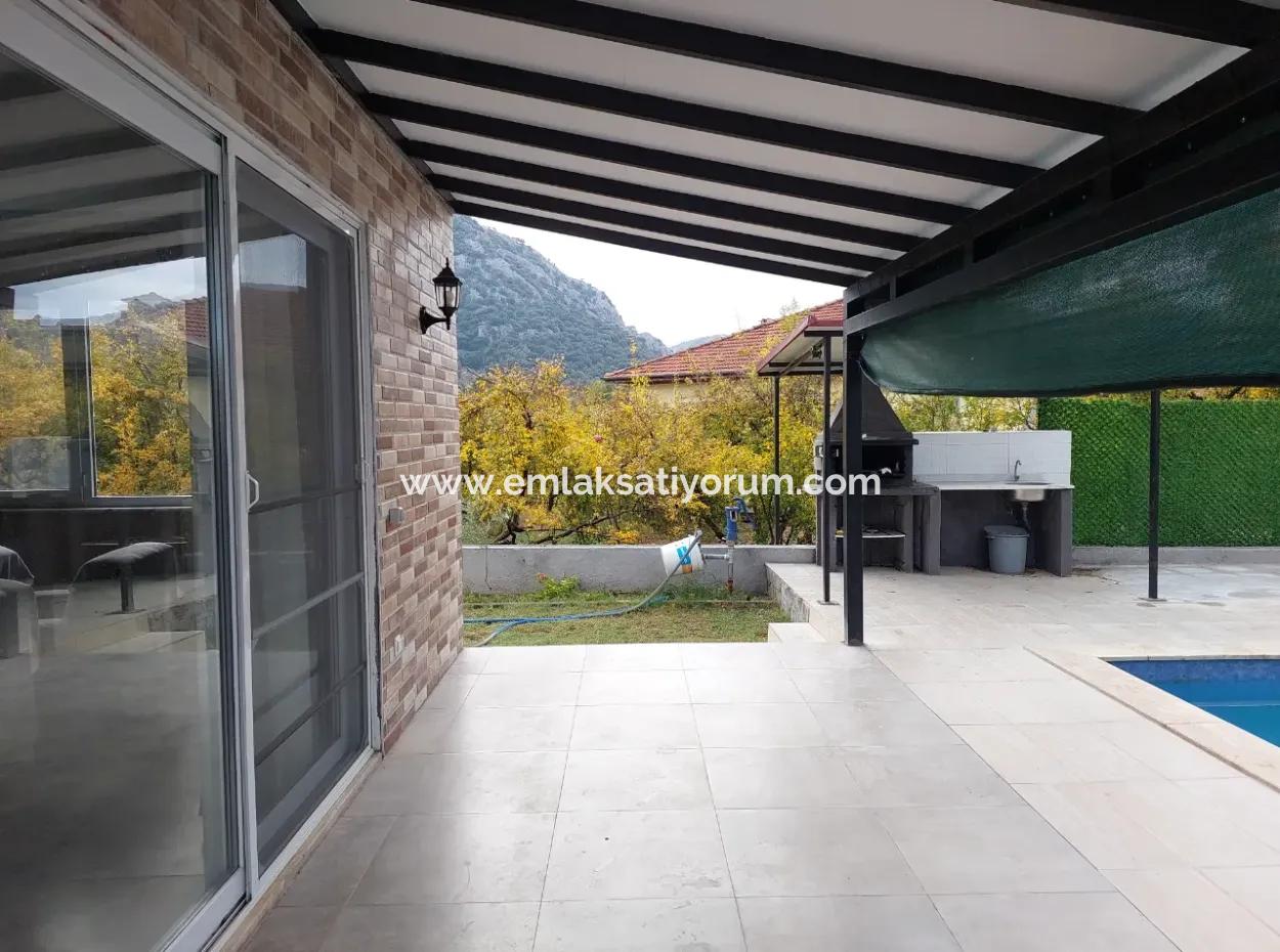 4 In 1 Detached Luxury Villa With Swimming Pool Zu Vermieten In Dalyan, Mugla
