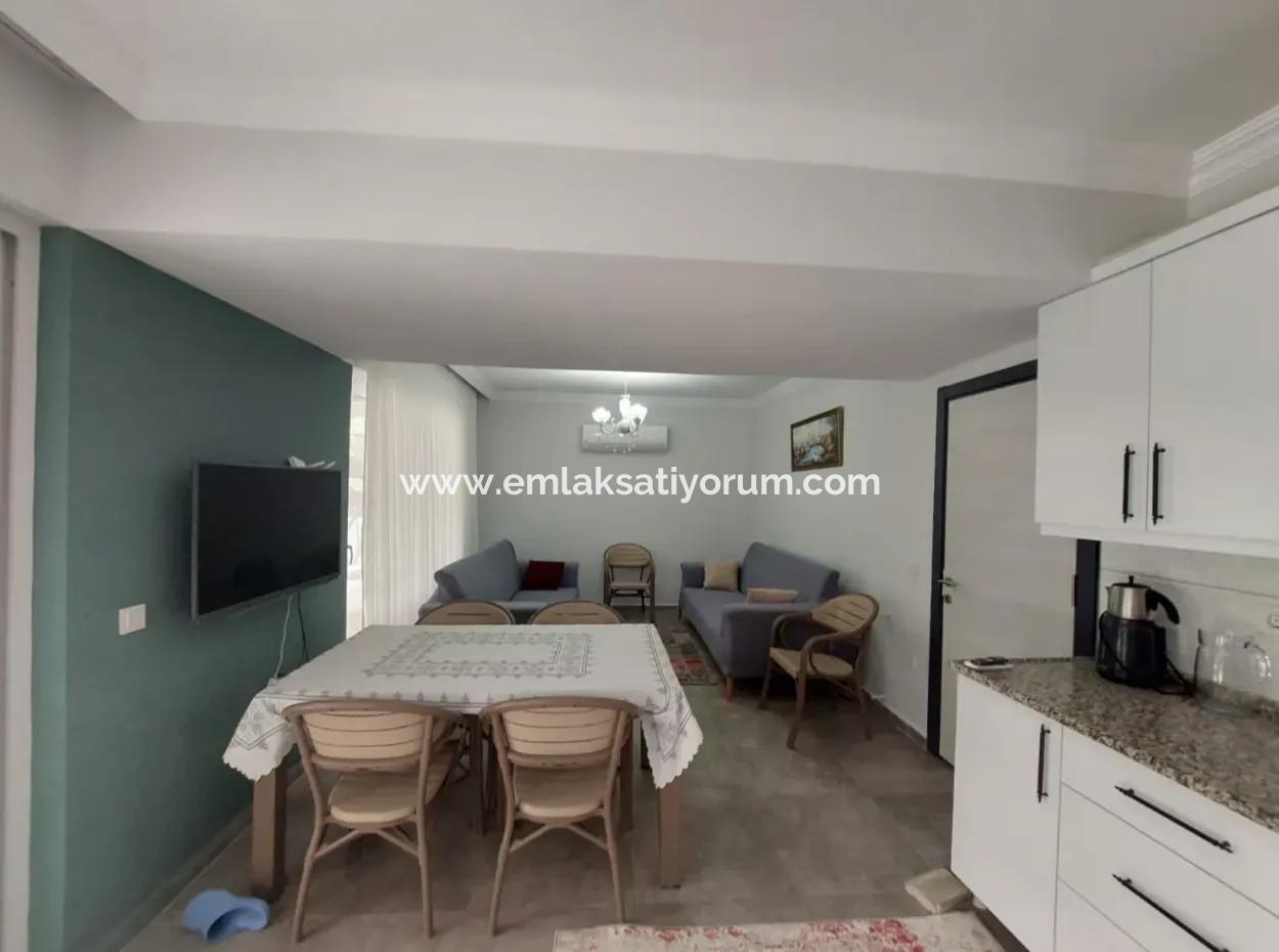 Luxusvilla Mit Pool Zu Vermieten Auf 700M2 Grundstück In Mugla Dalyan 4 In 1 Freistehender Pool