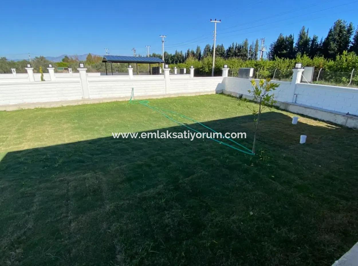 Ultra-Luxuriöse Freistehende Villa Auf Einem 1000M2 Großen Grundstück Zum Verkauf In Ortaca Fevziye.