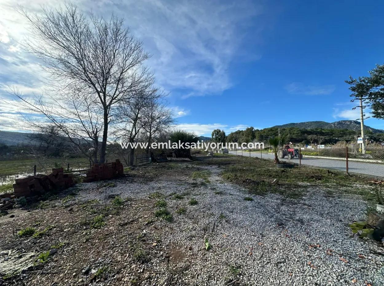 Eckgrundstück Zum Verkauf In Ortaca Güzelyurt 719 M2