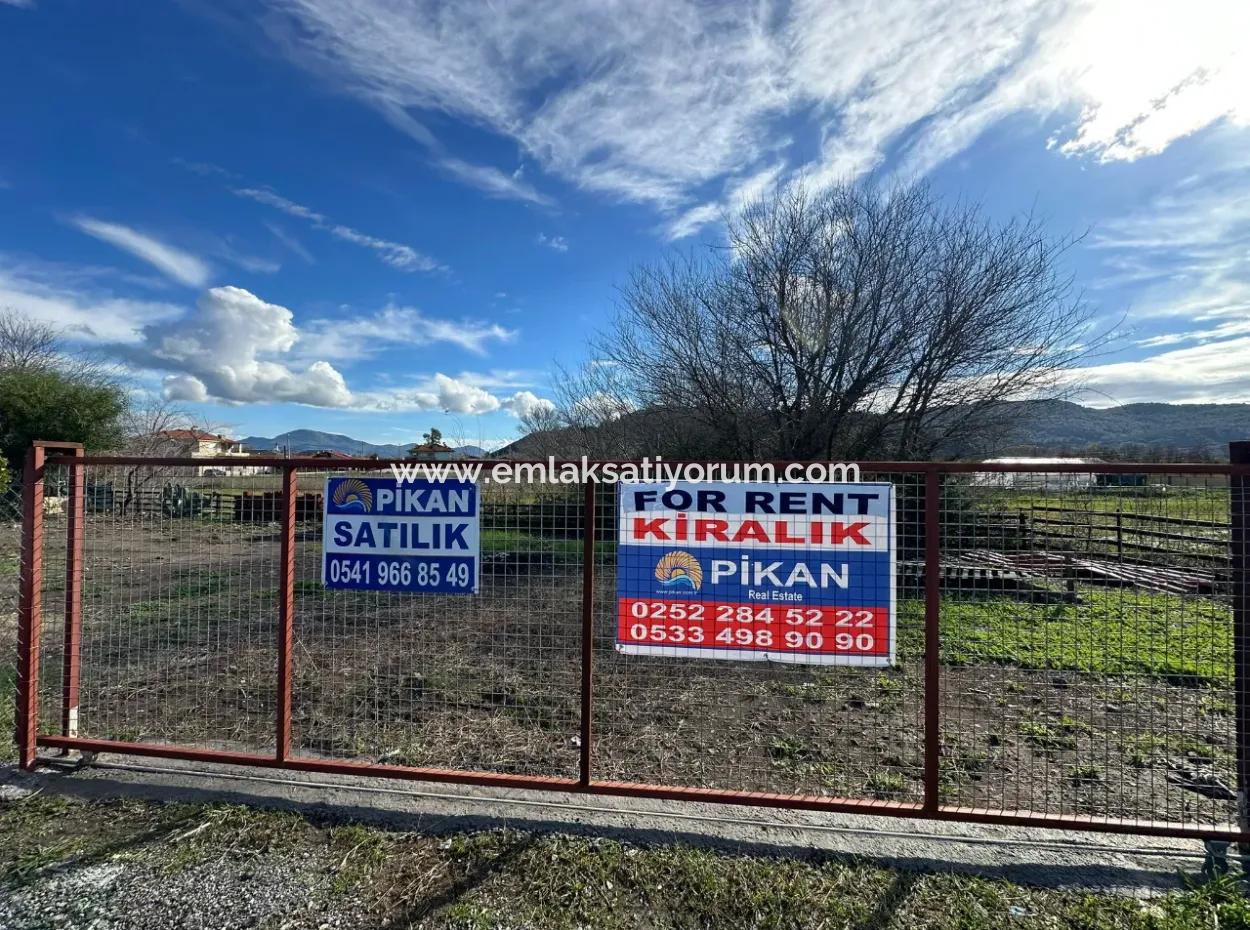 Eckgrundstück Zum Verkauf In Ortaca Güzelyurt 719 M2