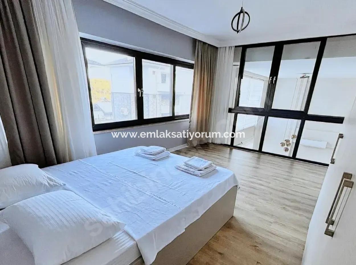 Möblierte Luxus-Triplex-Villen In Sarigerme, Ortaca