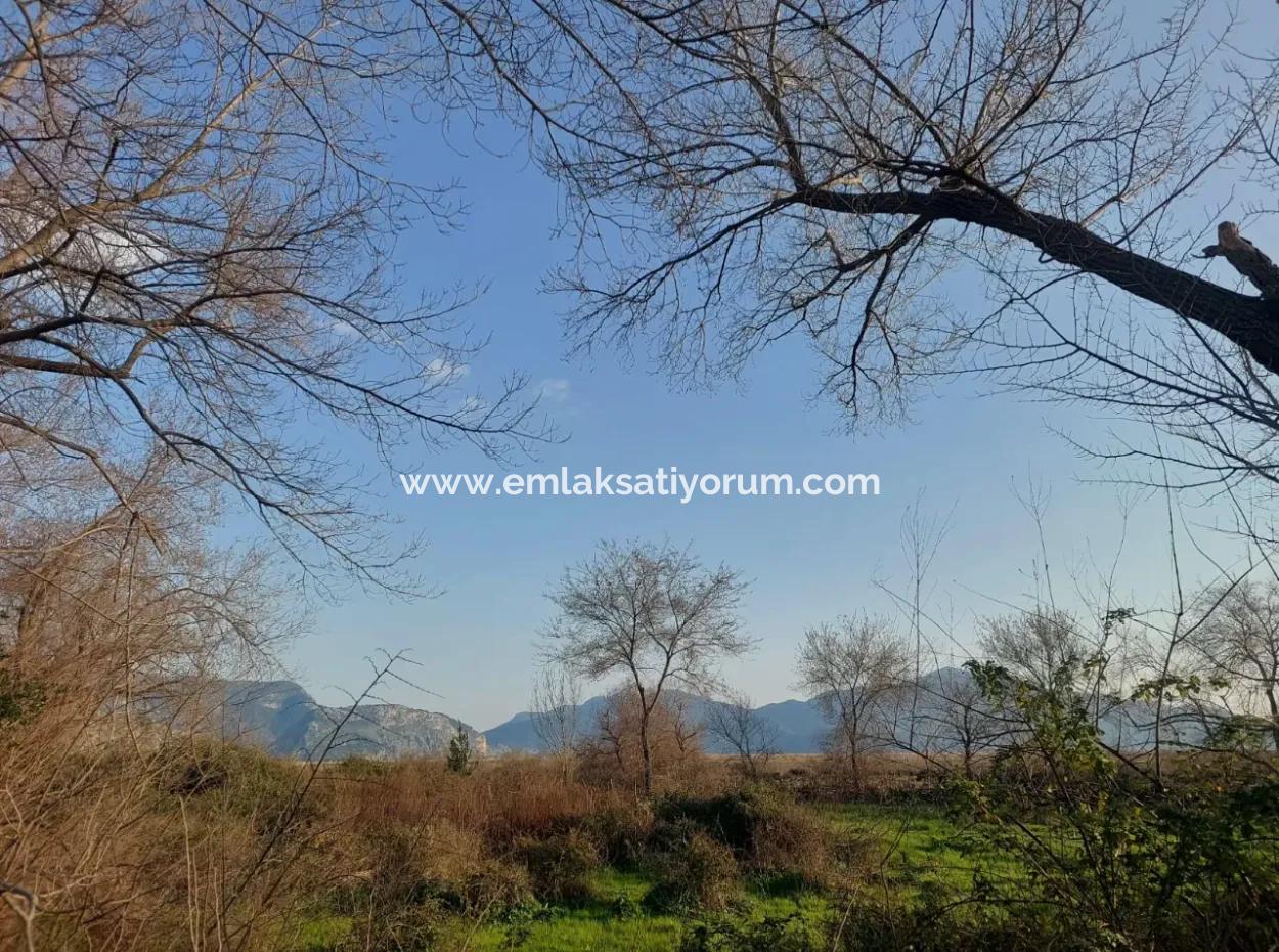 2585 M2 Freistehendes Grundstück In Der Nähe Des Sees In Köyceğiz Çandırda Zu Verkaufen