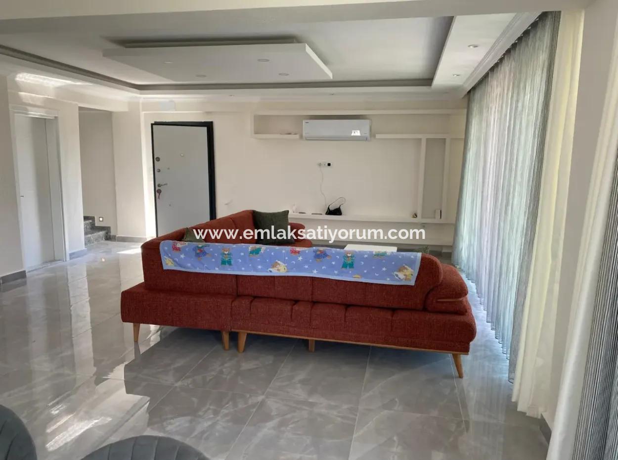 4 1 Null Möbliertes Haus Zu Vermieten Auf 500 M2 Freistehendem Grundstück In Ortaca Okçular