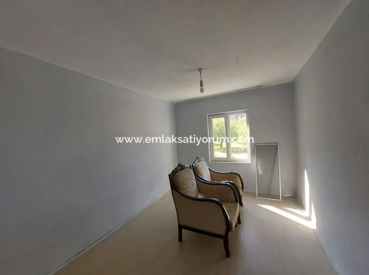 75 M2 1 1 Freistehendes Unmöbliertes Haus Zu Vermieten In Ortaca Okçular