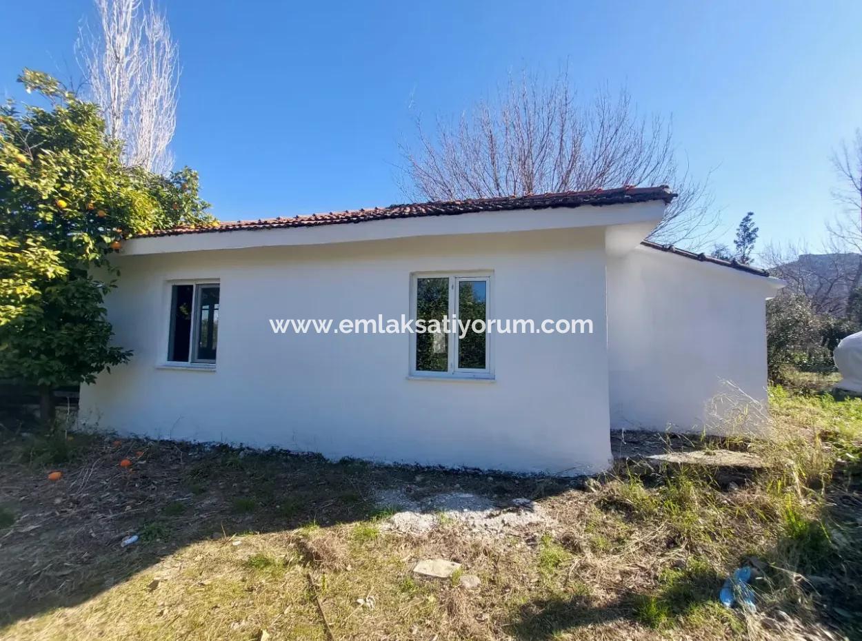75 M2 1 1 Freistehendes Unmöbliertes Haus Zu Vermieten In Ortaca Okçular