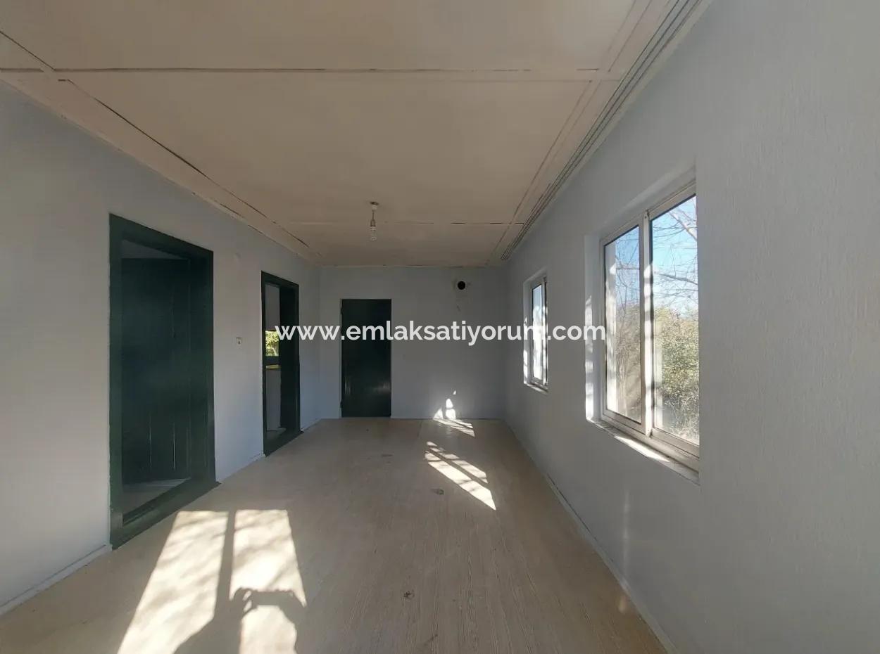 75 M2 1 1 Freistehendes Unmöbliertes Haus Zu Vermieten In Ortaca Okçular