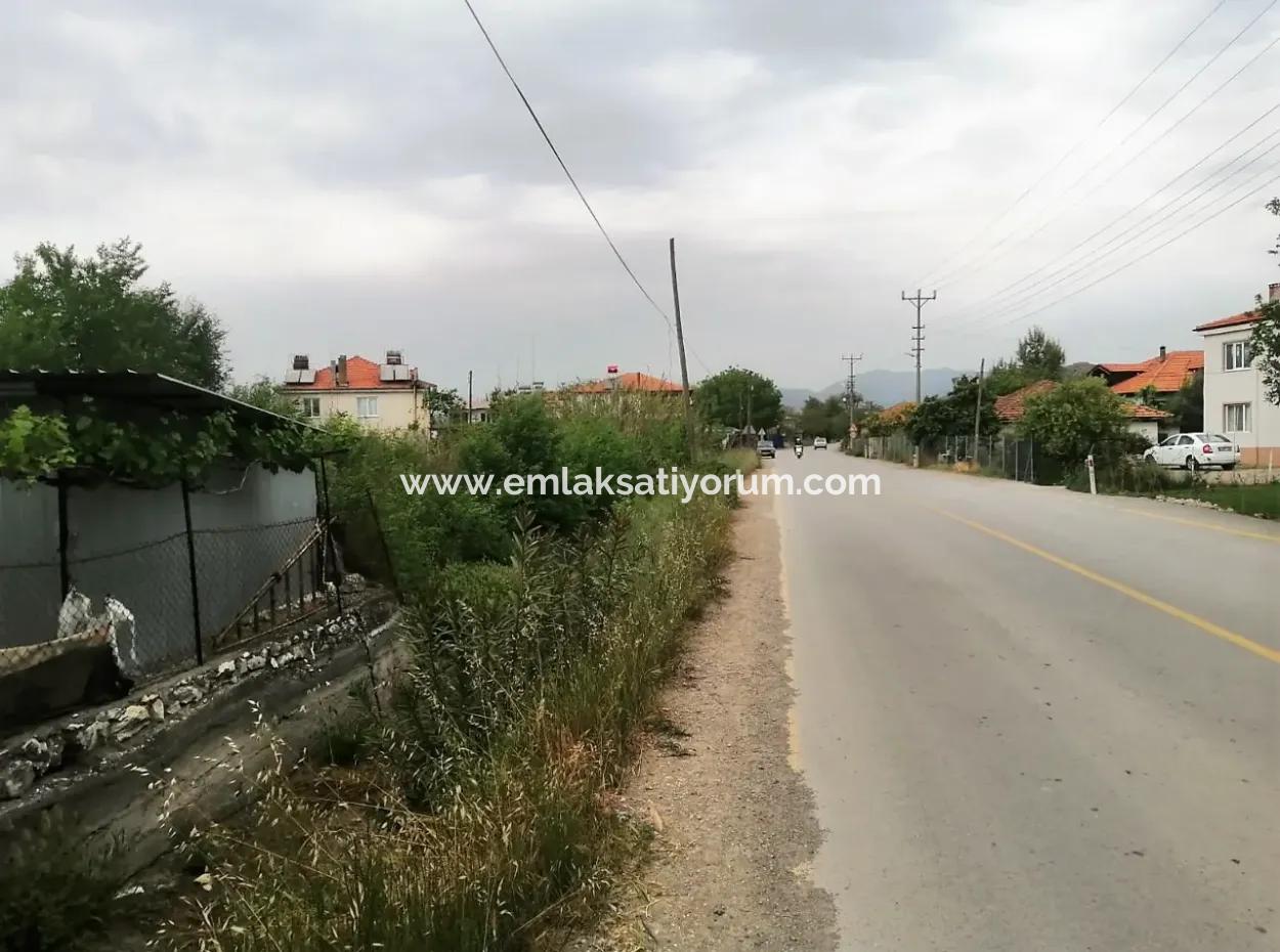 2.571M2 Grundstück Zum Verkauf In Ortaca Güzelyurt Dorf Bebautes Gebiet, Geeignet Für Investitionen