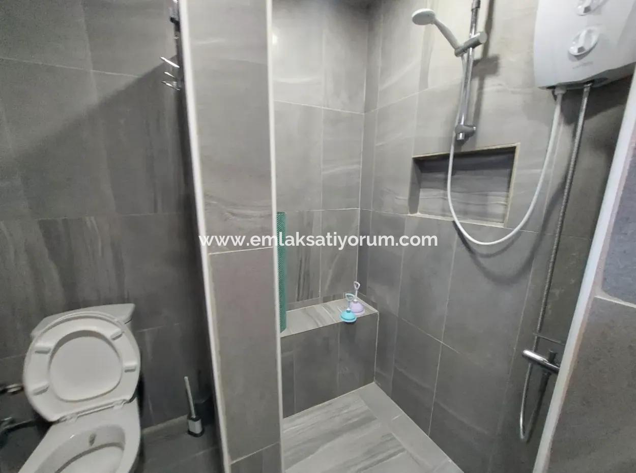 Auf 400 M2 Grundstück In Ortaca Okçular, 100 M2 2 1 Freistehendes Möbliertes Haus Mit Schwimmbad Zu Vermieten