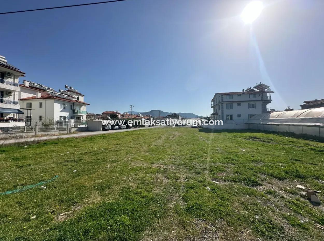 Karaburun 402M2 404M2 3-Stöckige Grundstücke Zum Verkauf