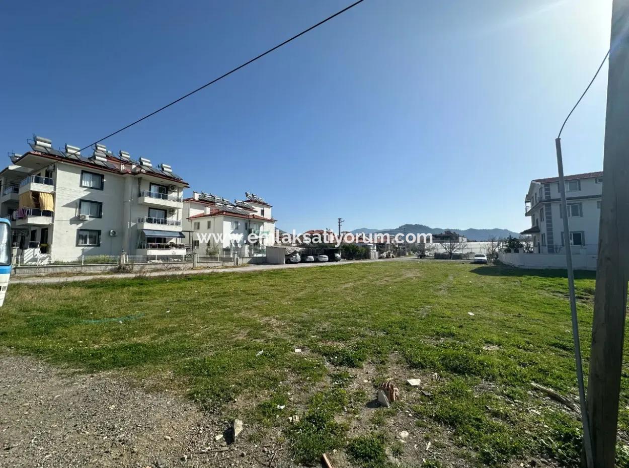 Karaburun 402M2 404M2 3-Stöckige Grundstücke Zum Verkauf