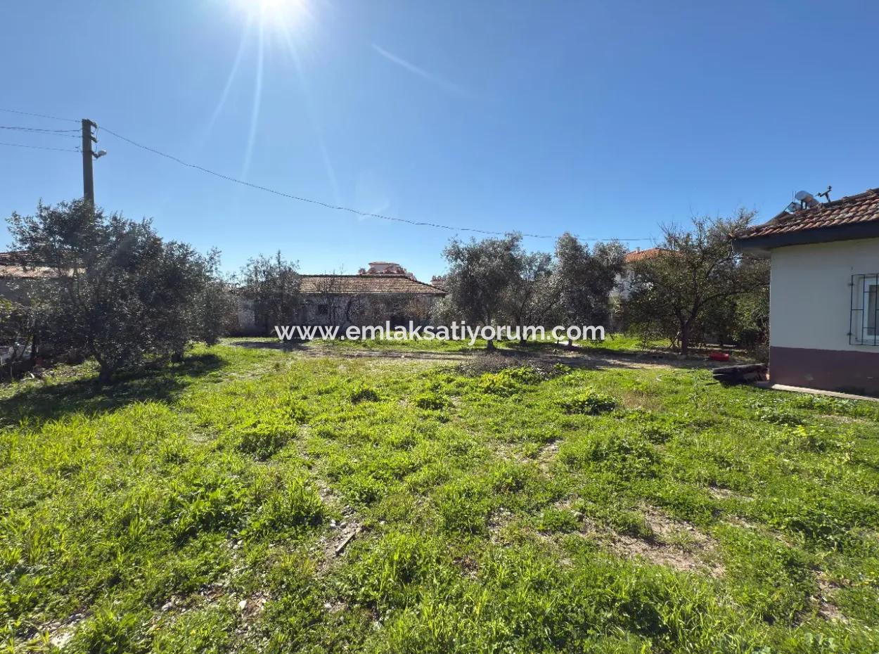 862 M2 Netto 40/80% 2-Stöckiges Wohngrundstück Zum Verkauf In Ortaca Center.