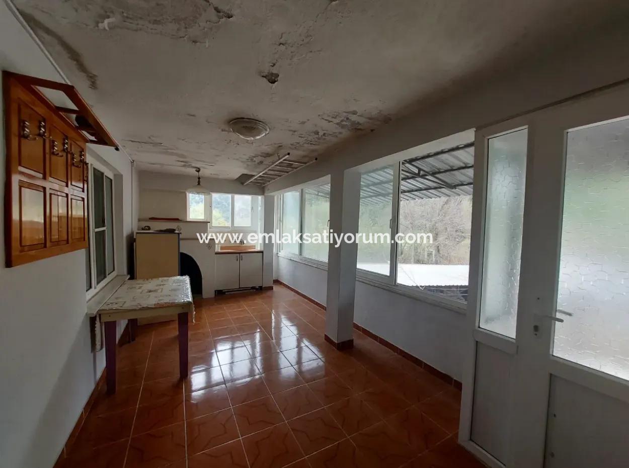 Unmöblierte 160 M2, 2 1 Erdgeschosswohnung Zu Vermieten In Ortaca Marmarlı.