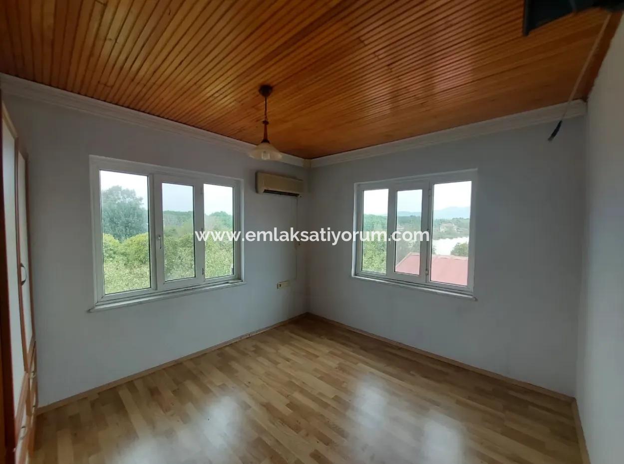 Unmöblierte 160 M2, 2 1 Erdgeschosswohnung Zu Vermieten In Ortaca Marmarlı.