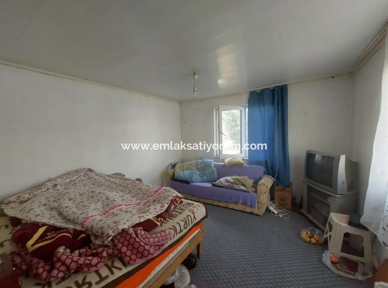 Zu Verkaufen In Ortaca Karaburun, 171 M2 Freistehendes Grundstück 50 M2 1 1 Dorfhaus