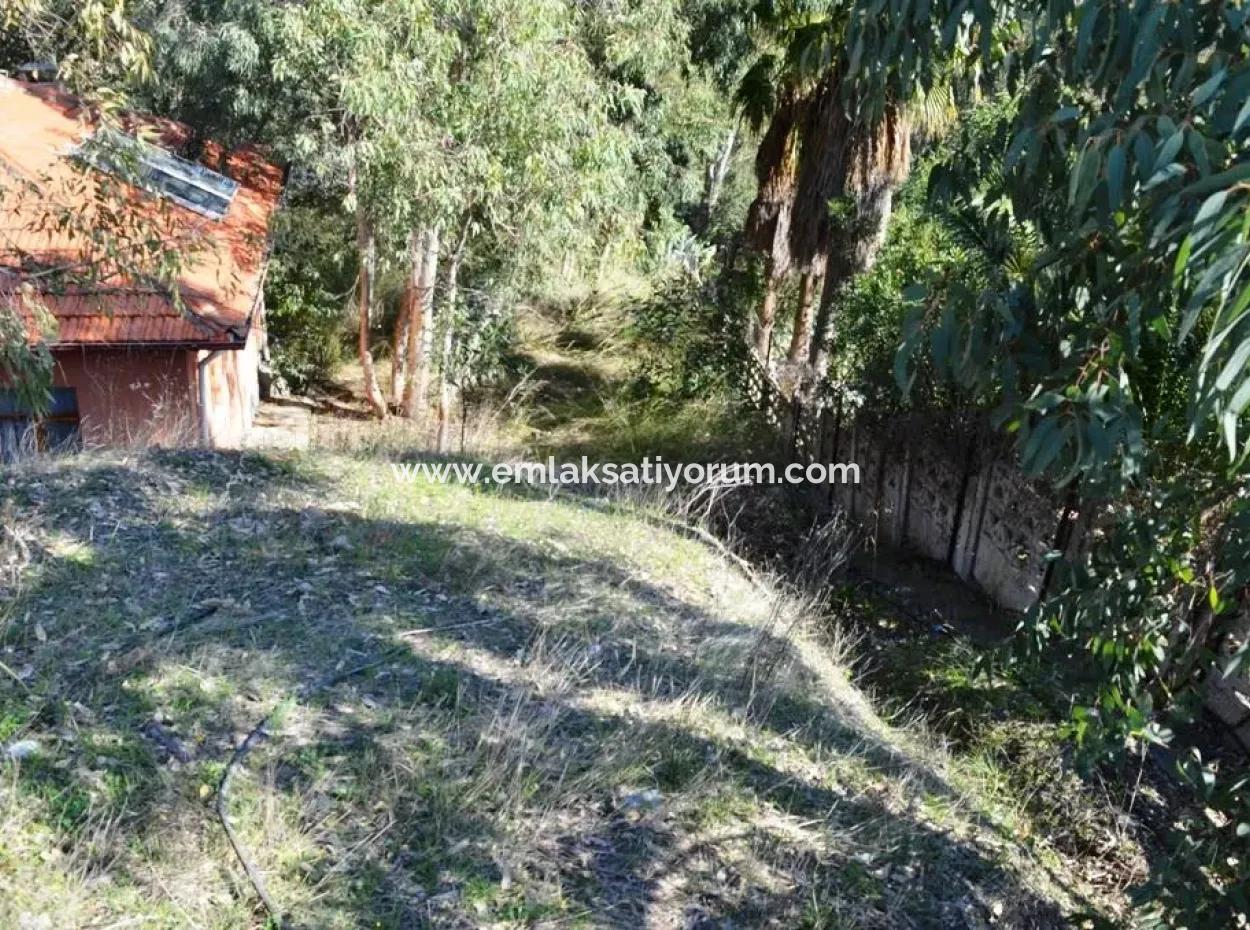 6 165 M2, 18 Villen Zoniertes Land, Das Für Den Massenwohnungsbau In Dalaman Geeignet Ist, Werden Im Gegenzug Für Stockwerke Vergeben