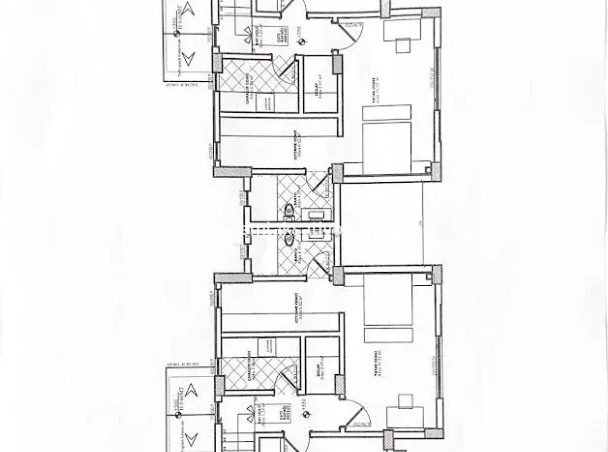508 M2 Grundstück Und Einfamilienhaus Zum Verkauf In Ortaca Cumhuriyet